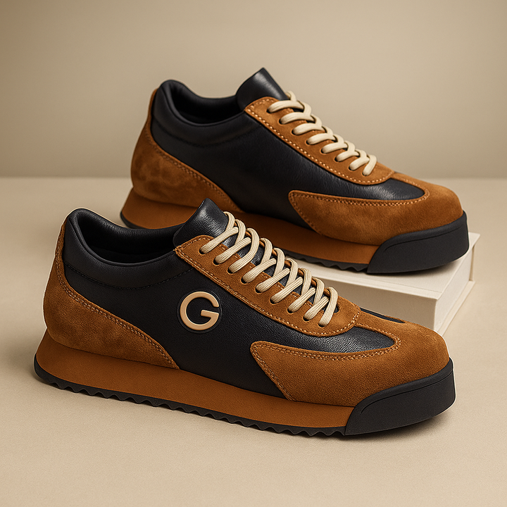 Kobi - Elegant Leather Shoes With Stylish Design