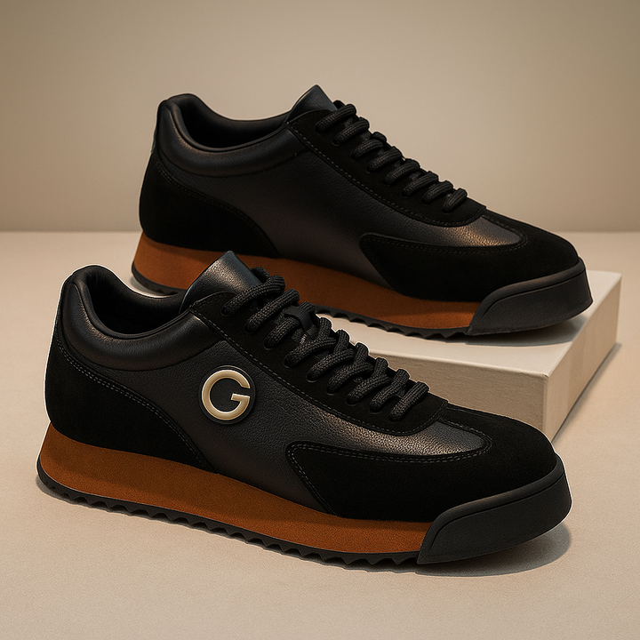 Kobi - Elegant Leather Shoes With Stylish Design