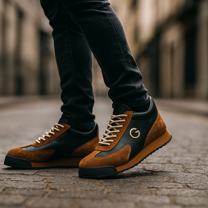 Kobi - Elegant Leather Shoes With Stylish Design