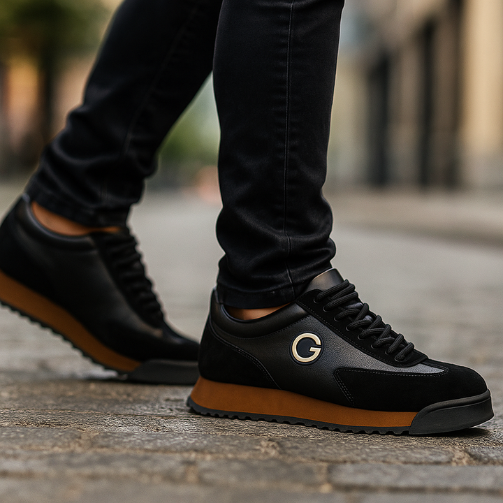 Kobi - Elegant Leather Shoes With Stylish Design