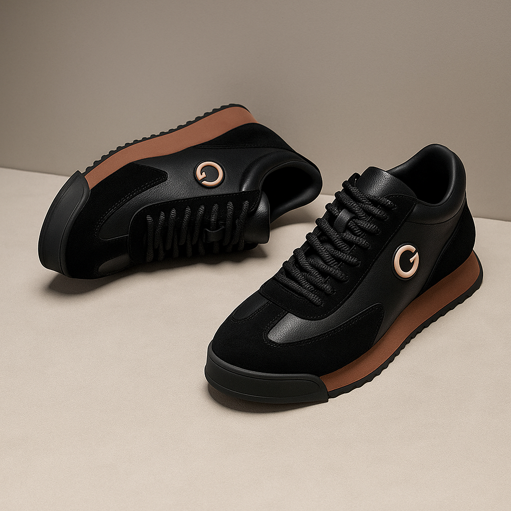 Kobi - Elegant Leather Shoes With Stylish Design