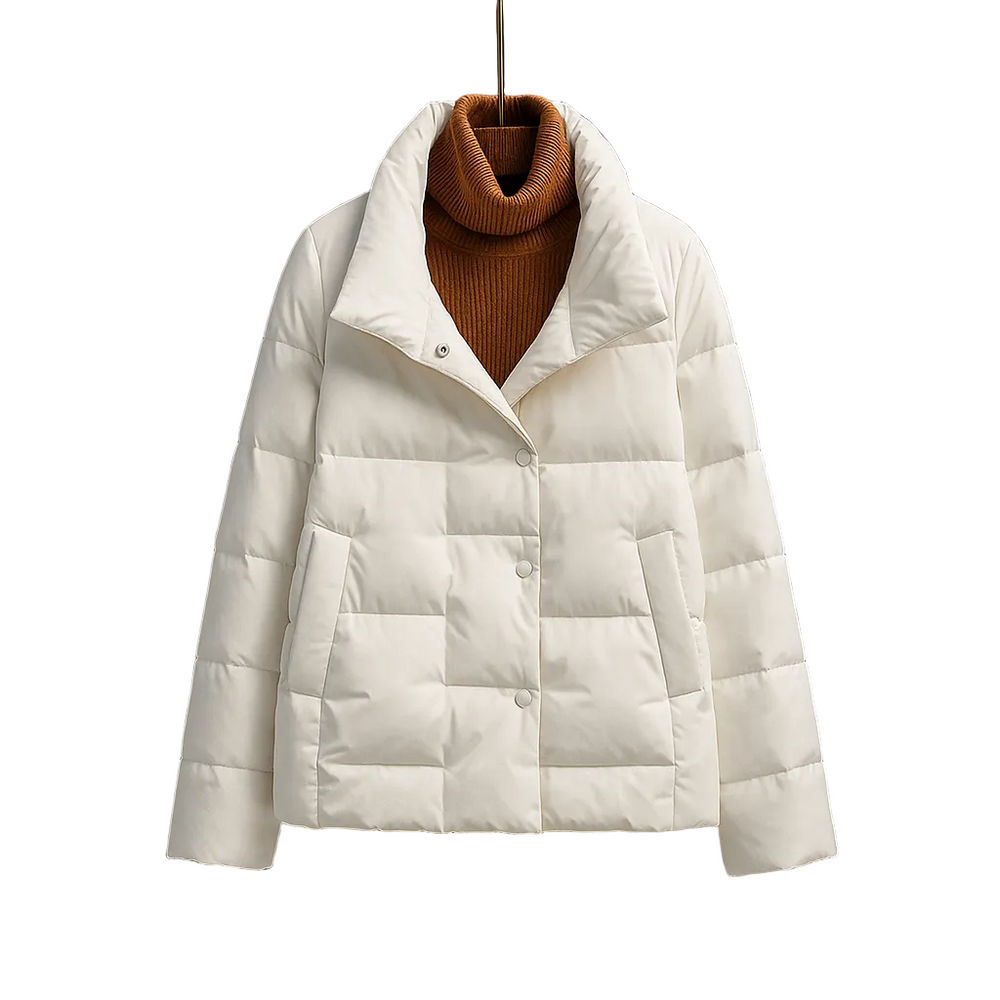 Hannelise - Long Sleeve Puffer Jacket