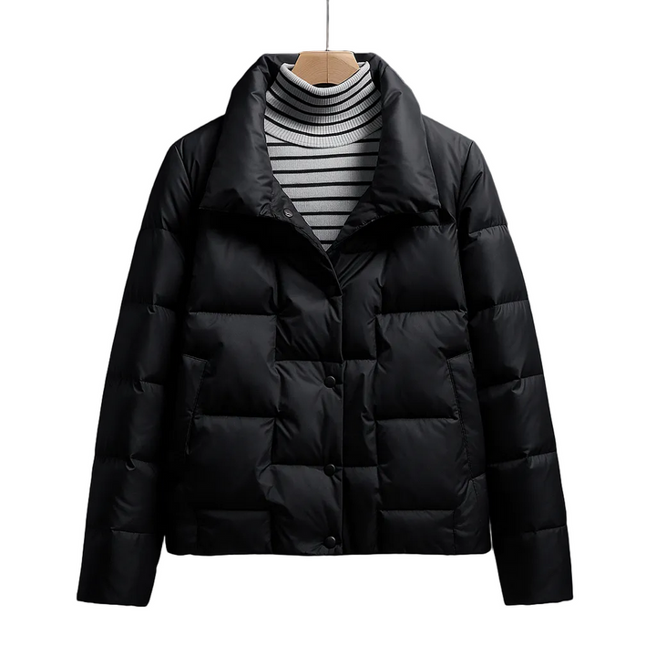 Hannelise - Long Sleeve Puffer Jacket