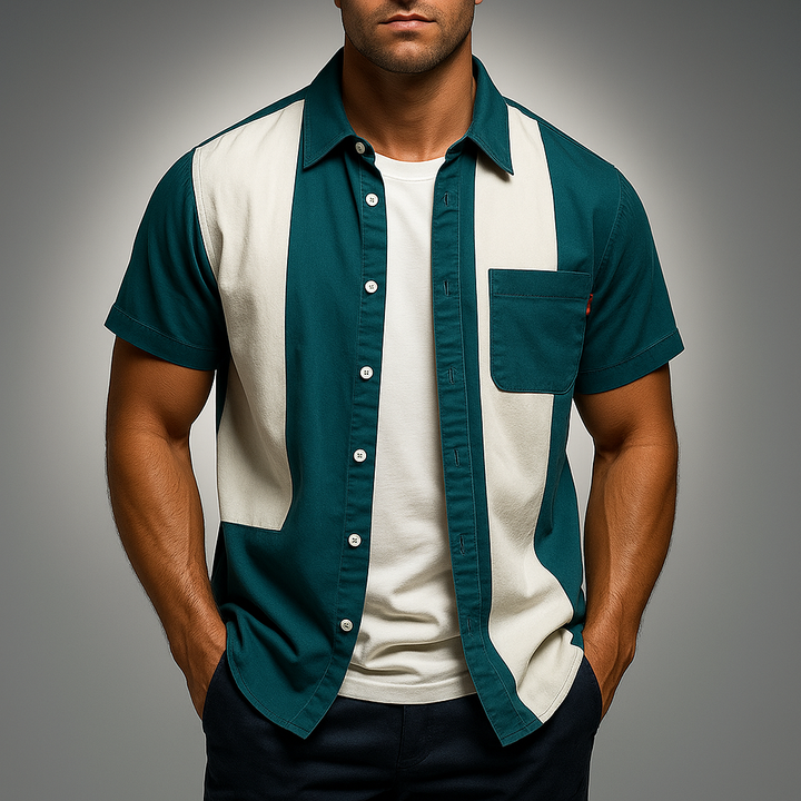 Biagio - Breathable Short Sleeve Shirt