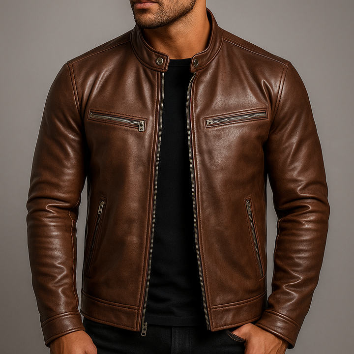 Hador - Vintage Leather Jacket