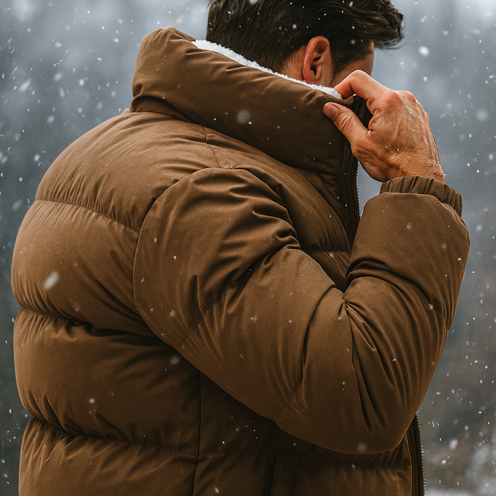 Predrag - Oversized Winter Puffer Jacket