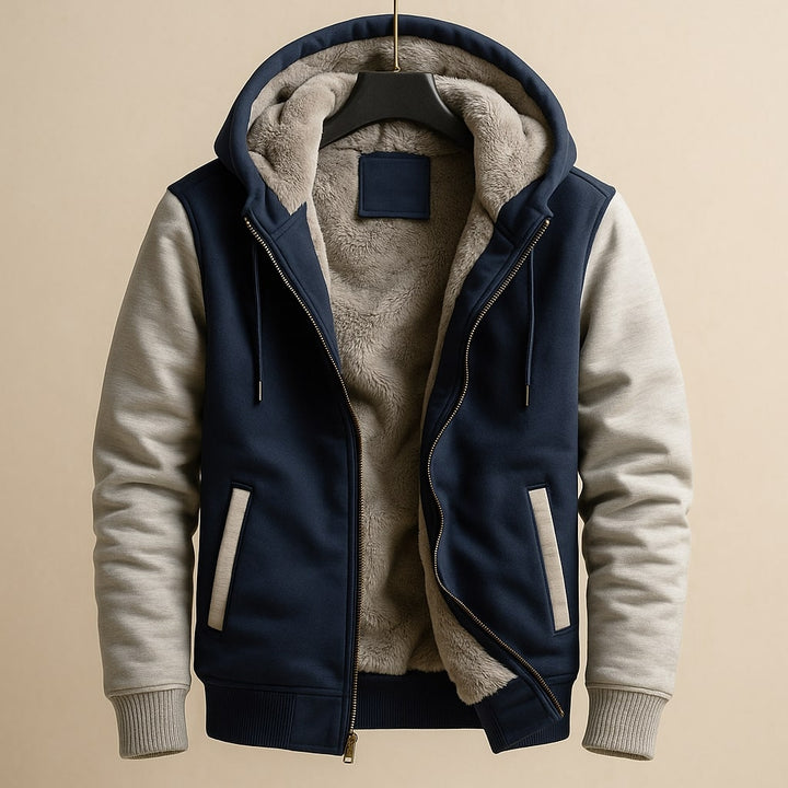 Roque - Structured Hooded Zipper Jacket
