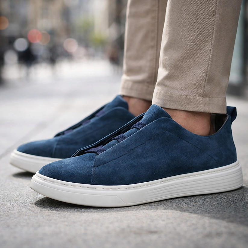 Derek - Elegant  Suede Sneaker