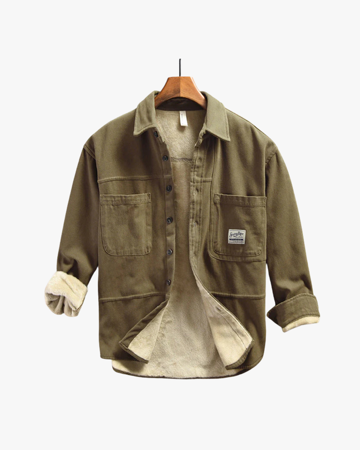 Nedeljko - Cargo Fleece Overshirt