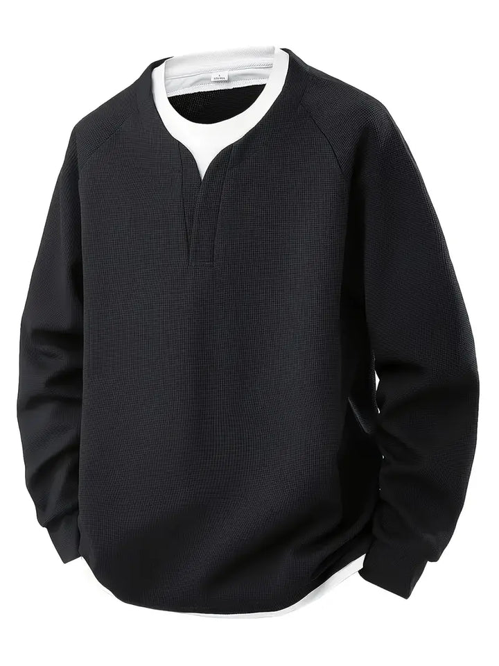 Aldous - Waffle Long Sleeve T-shirt