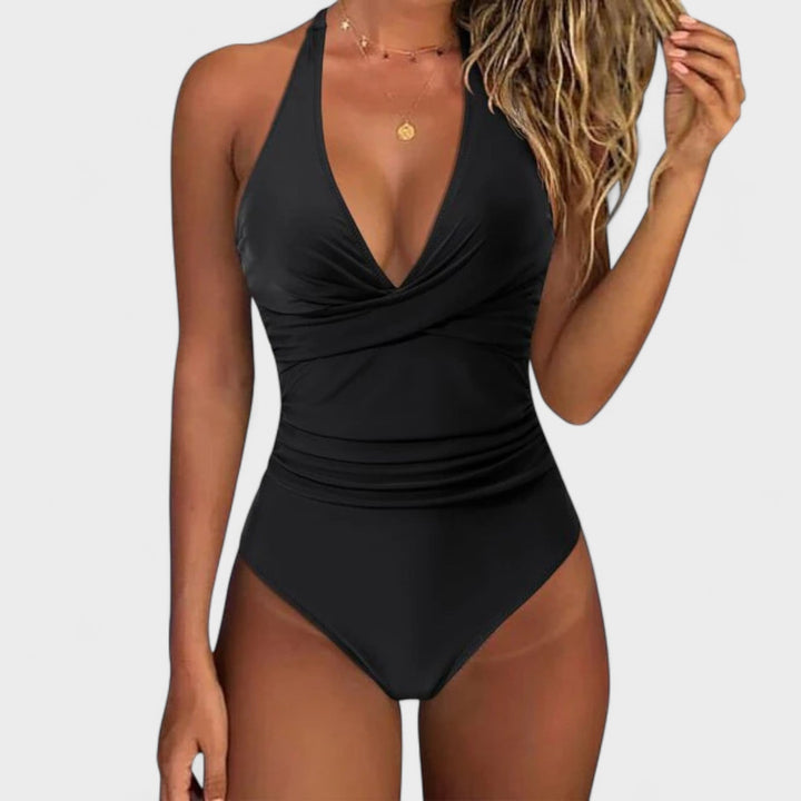 Edita - High Waisted Swimsuit