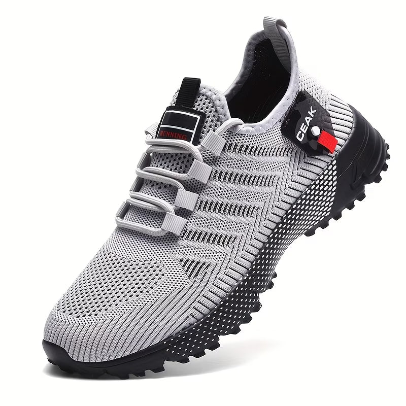 Nimbusgrid - Comfortable Lace-Up Sneaker