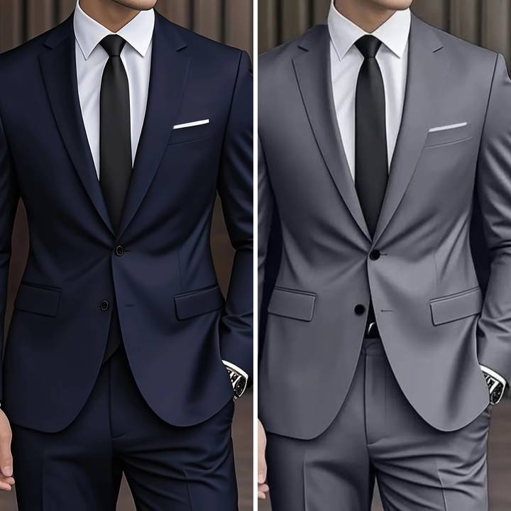 Boaz - Casual Two-Piece Suit Set
