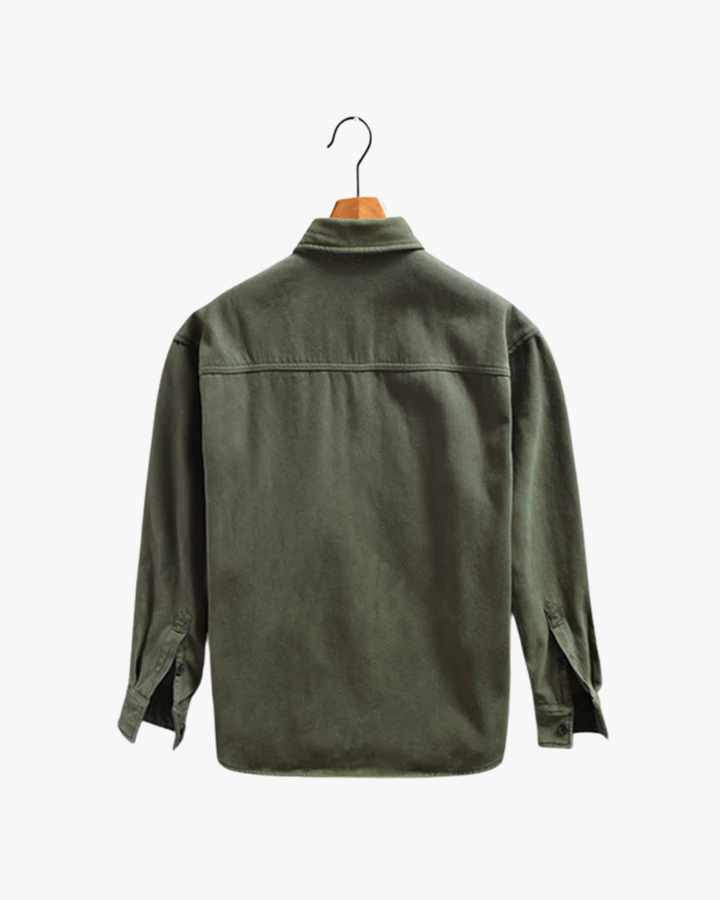 Nedeljko - Cargo Fleece Overshirt