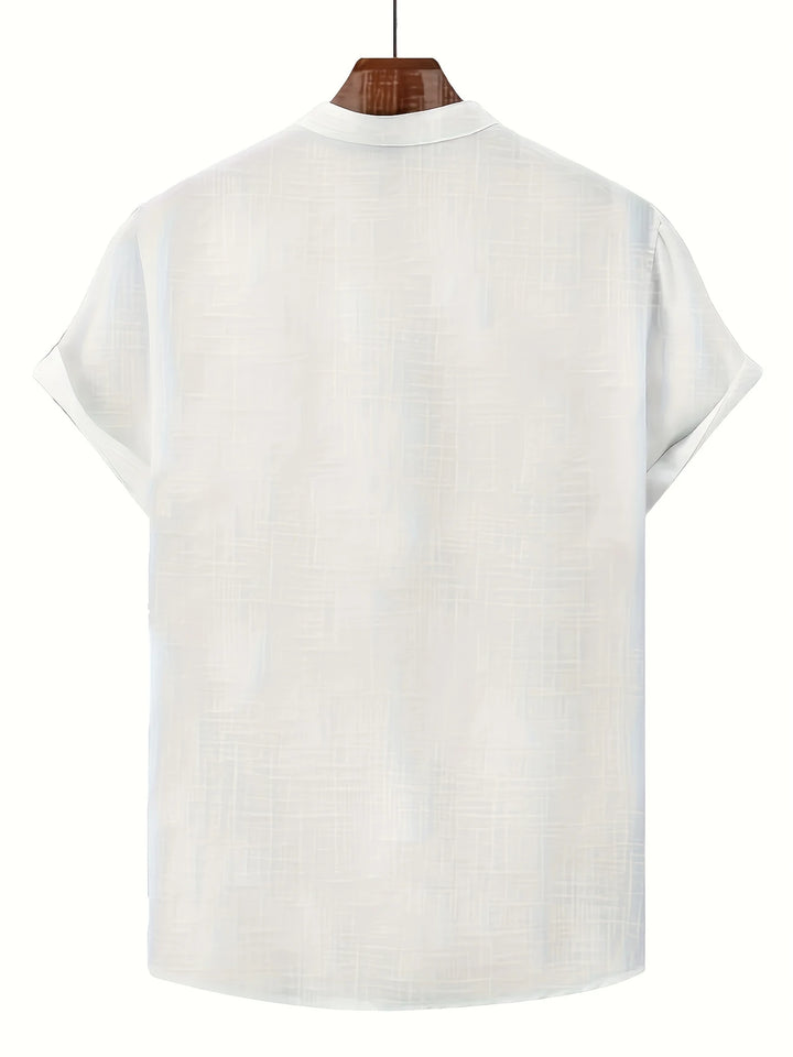 Putin - Breathable Short Sleeve Shirt With Pocket