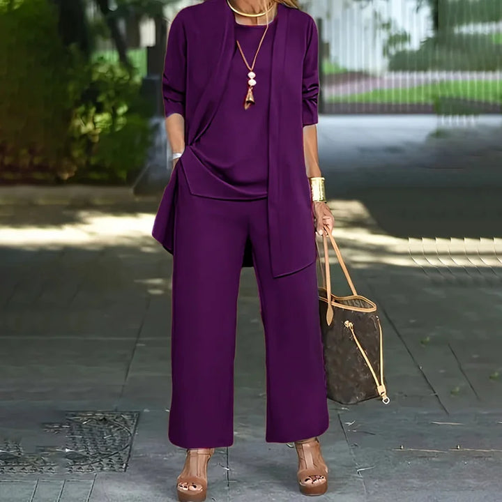 Meryse – 3 Piece Loose Fit Lounge Set