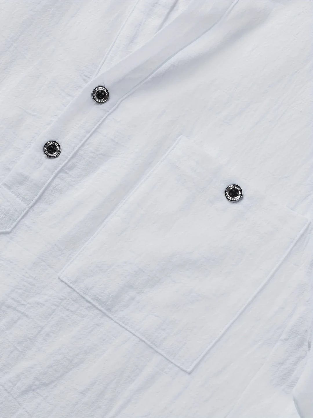 Markos - Casual Short Sleeve Shirt With Button
