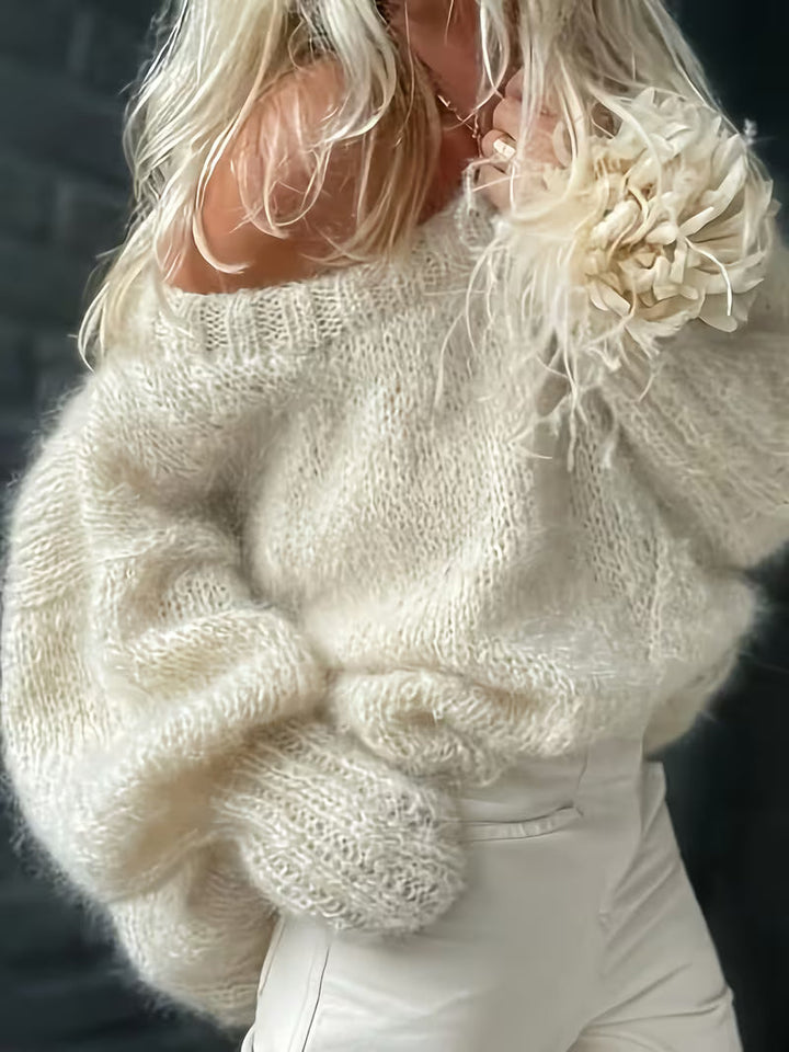 Dariya - Short And Soft Knitted Sweater