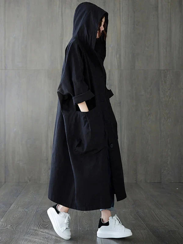Roscoe - Long Waterproof Coat