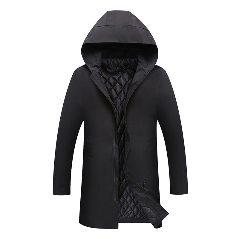 Aljoscha - Weatherproof Hooded Coat