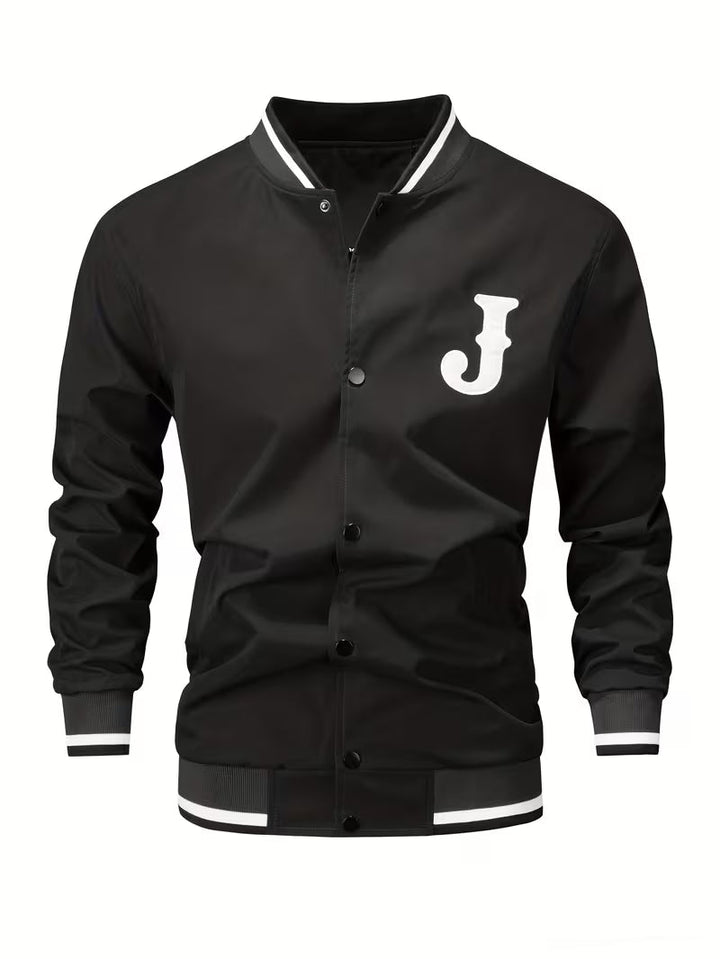 Vectorspan - Fashion Letter Baseball Jacket