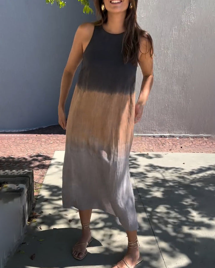 Kimora - Classic Sleeveless Dress