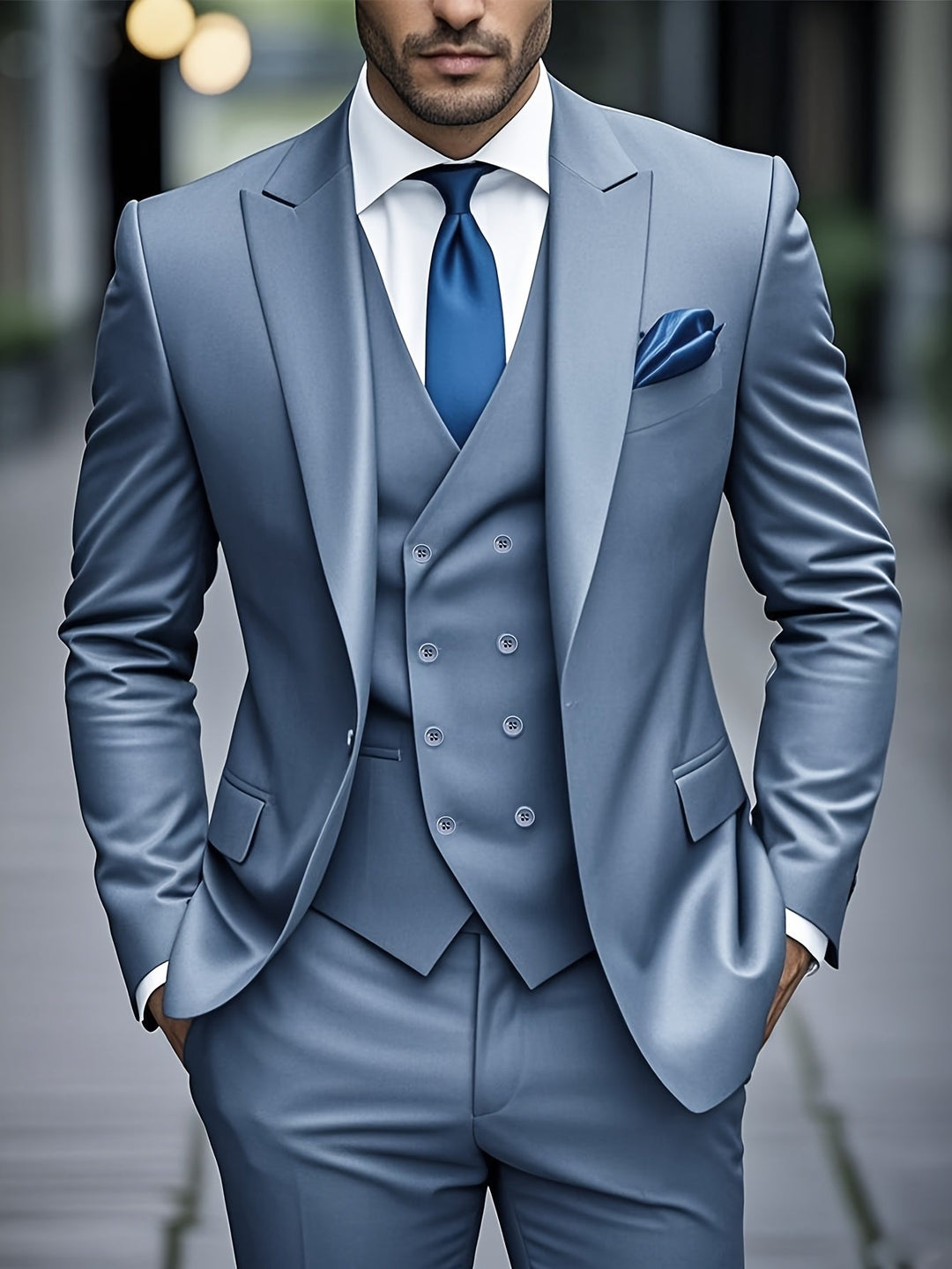 Holtalder - Tailored Three Piece Formal Suit
