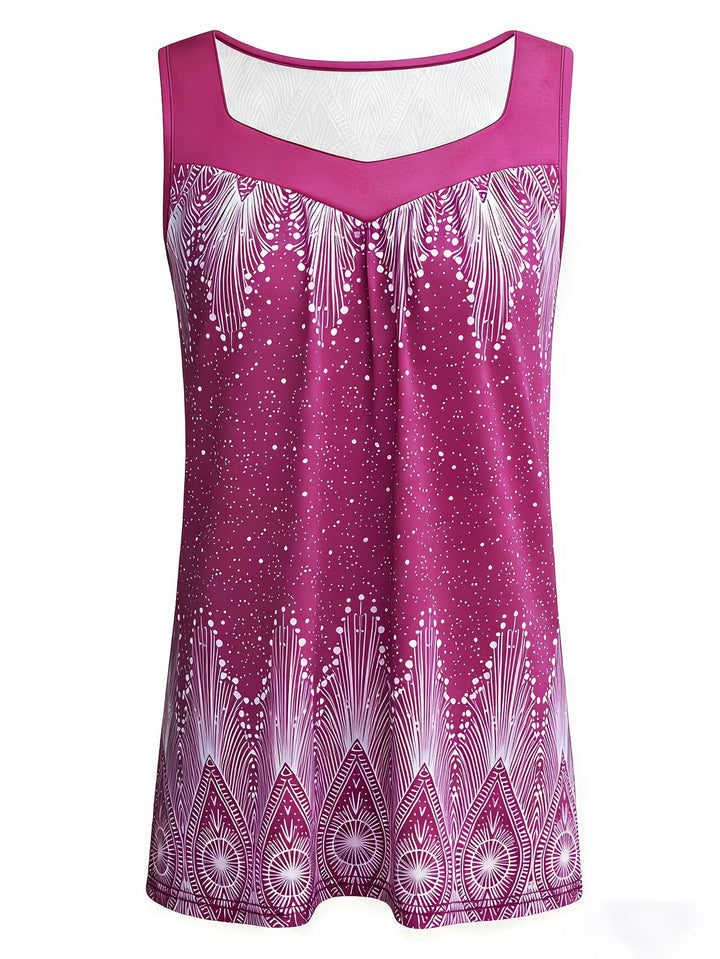 Thembi - Comfortable V-Neck Tank Top