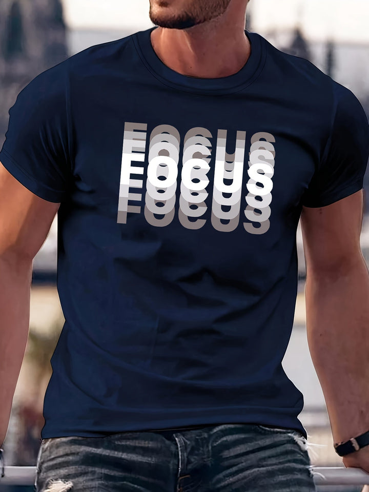 Focus – Stylish T-Shirt With Effect Design
