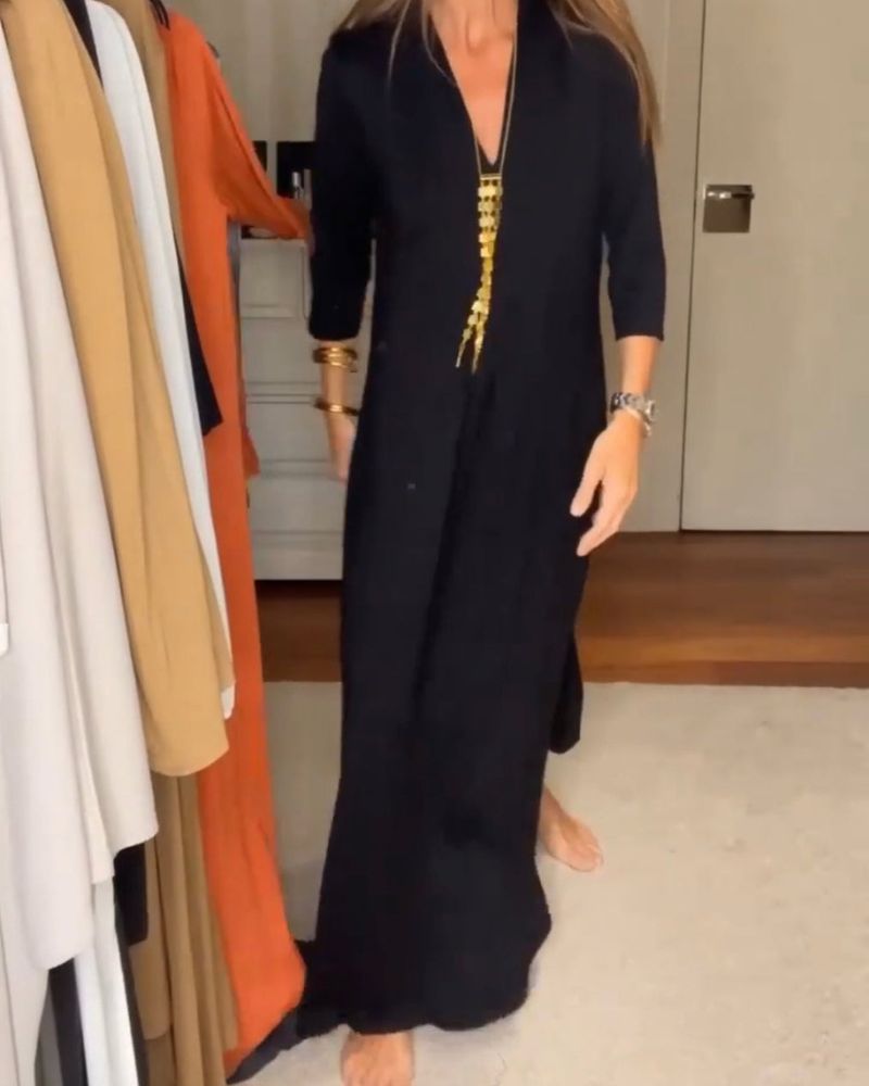 Deynia - Casual Summer Dress