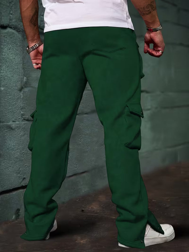 Deyan - Casual Cargo Jogger Pants
