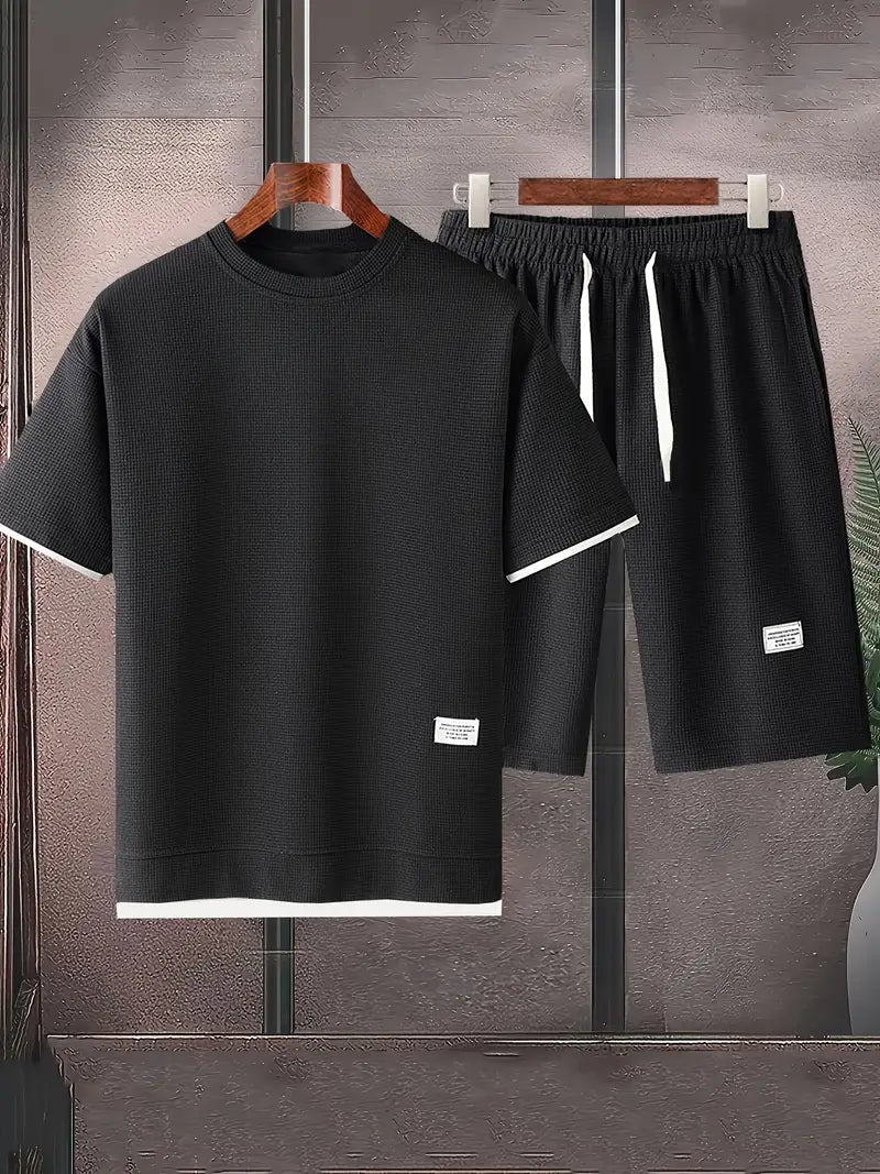 Freire - Short Sleeve Two Piece Set