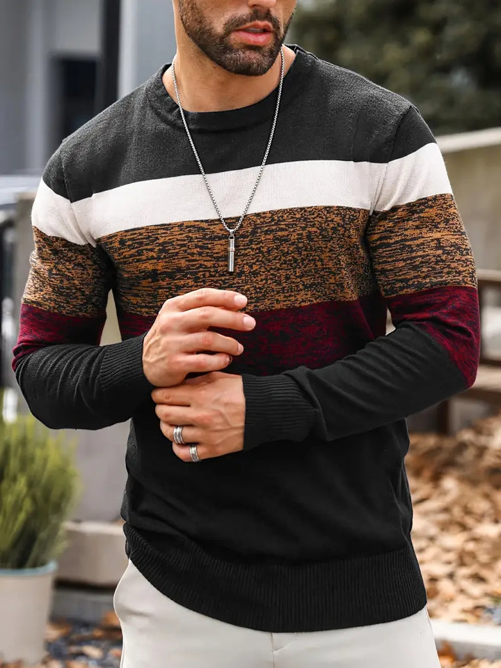 Eliseo - Long Sleeve Knitted Sweater