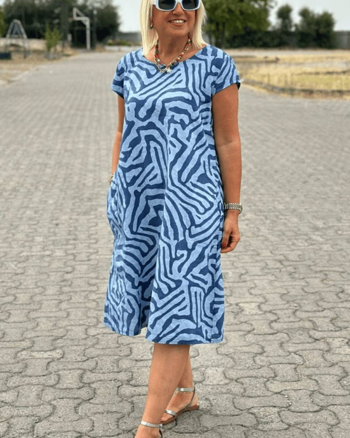 Lorenza - Vintage Inspired Cotton Dress