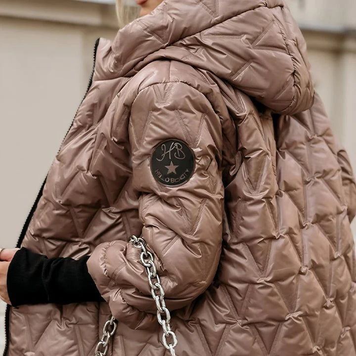 Ralina - Long Sleeve Zip Up Jacket