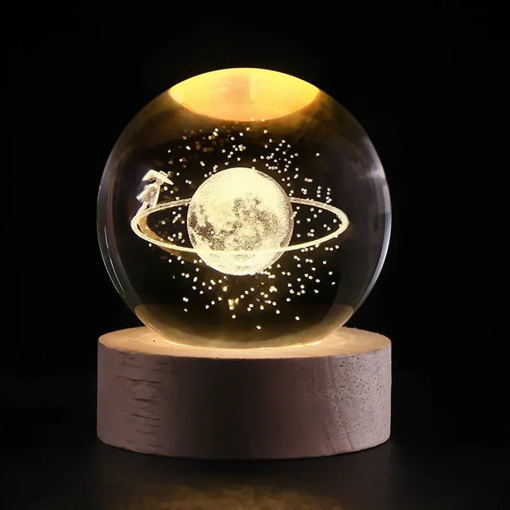 Glow Sphere – Luminous Crystal Ball Lamp