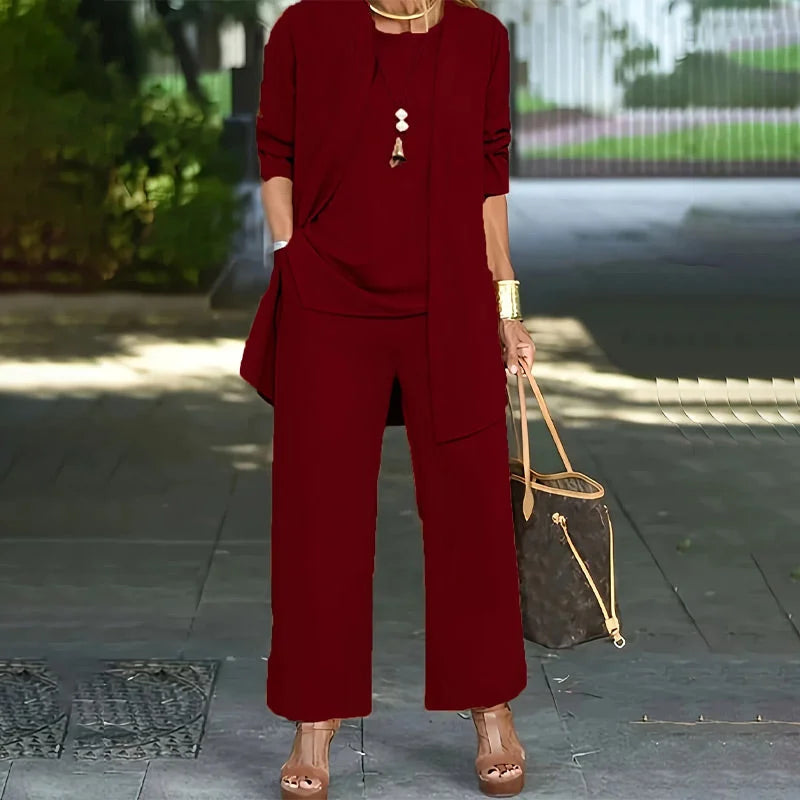 Meryse – 3 Piece Loose Fit Lounge Set