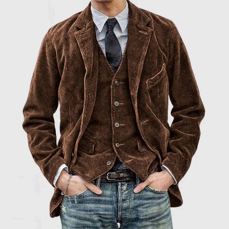 Cyrille - Timeless Vintage Jacket and Vest