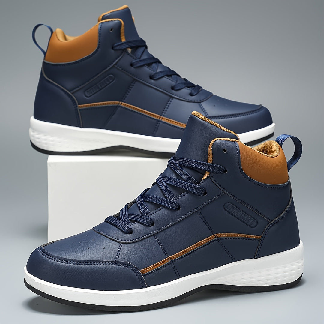 Robinson - Comfortable Non Slip Lace Up Boots