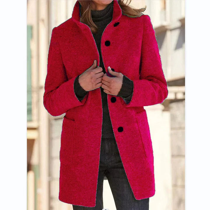 Zimfira - Long Sleeve Windbreaker Coat