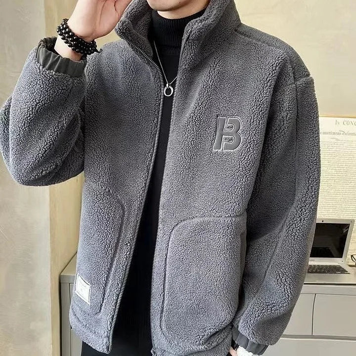 Achim - Faux Fur Zipper Jacket