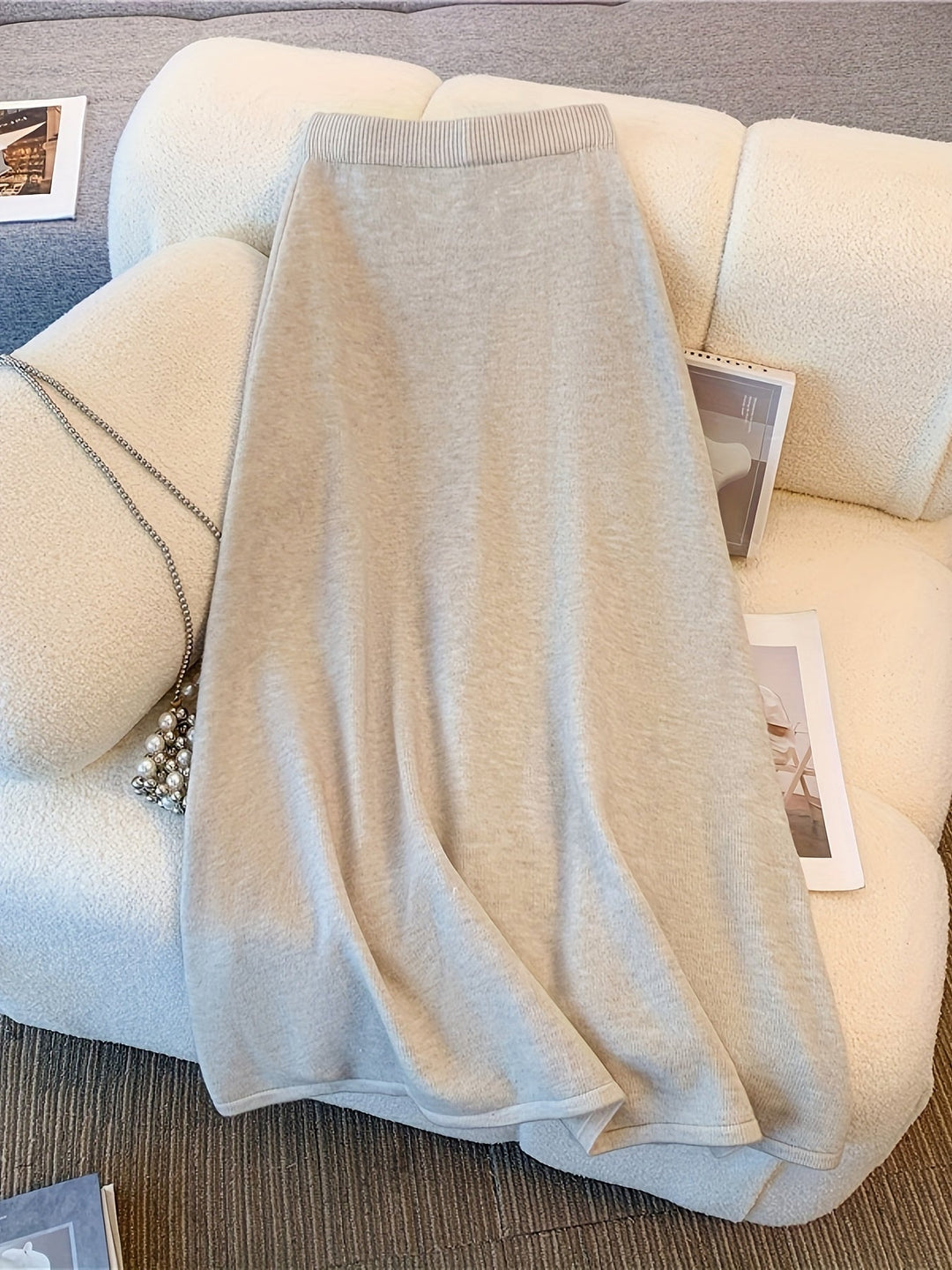 Zorine - Button Up Cardigan Two Piece Set