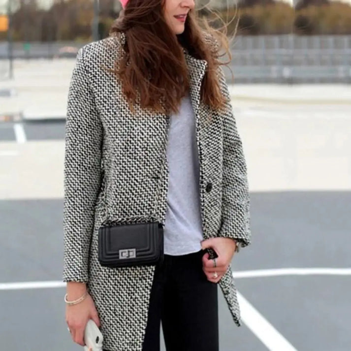 Konstanze – Elegance and Comfort Long Coat