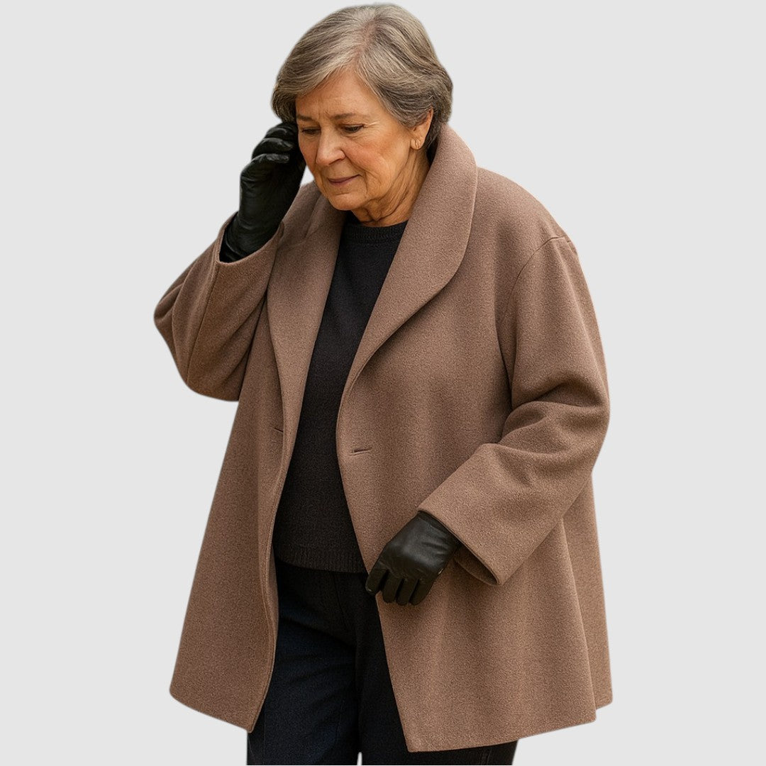 Plesette - Cashmere Windbreaker Wool Coat