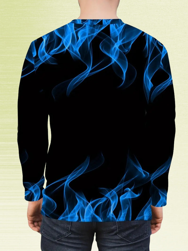 Bartlett - Casual Long Sleeve Shirt With Round Neck