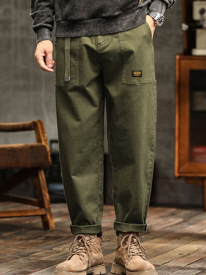Rasmus - Elegant Cargo Pant With Pockets