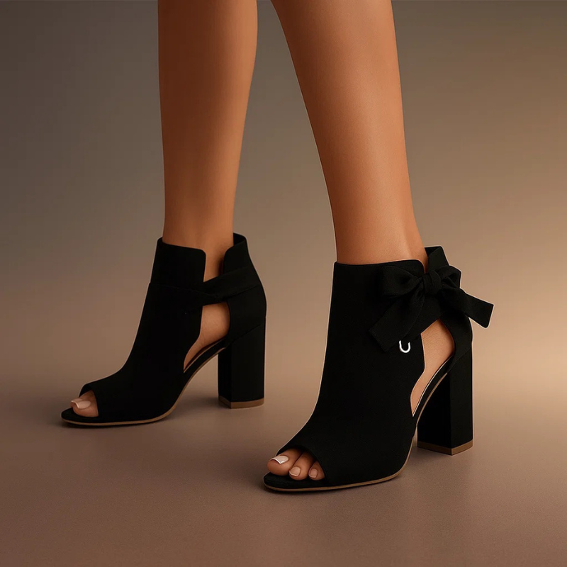 Ekanthi - Elegant Heeled Sandal