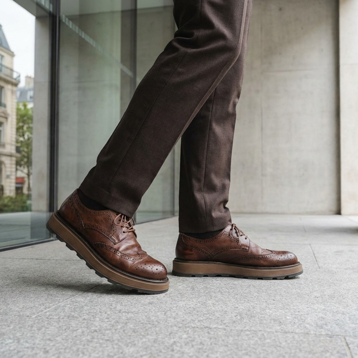Reuven - Elegant Derby Shoes