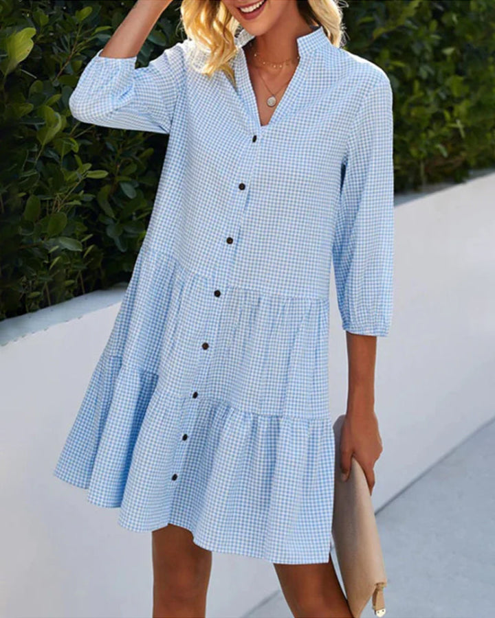 Josie - Cross-Border Midi Dress