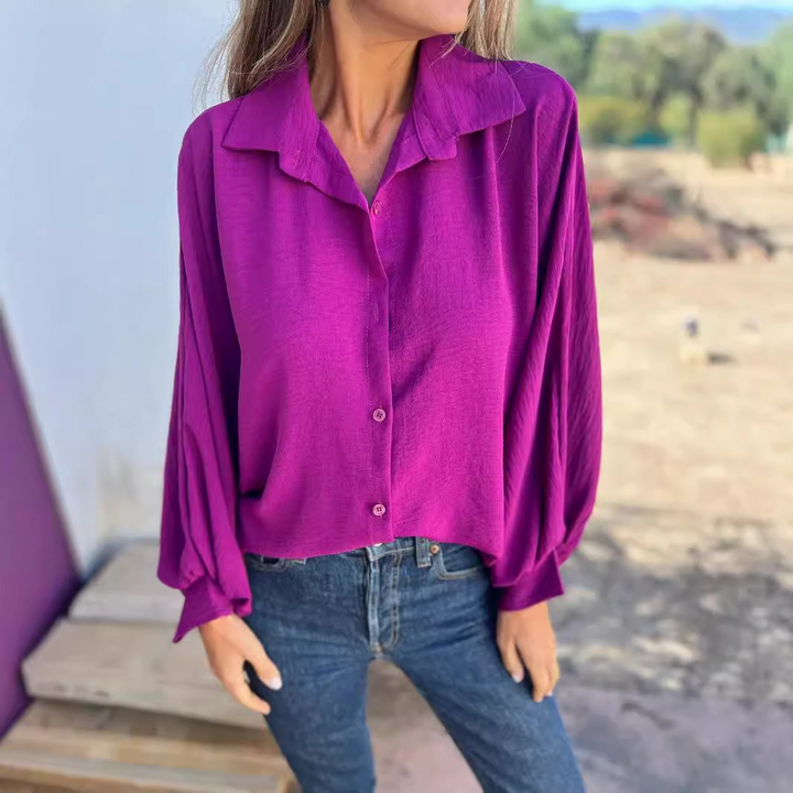 Leilani - Elegant Oversized Blouse
